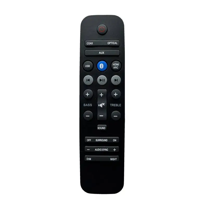Новый пульт дистанционного управления для Philips HTL6145C/1 HTL1190B/05 HTL1190B/12 HTL1170B/12 HTL1177B/F7 HTL1170B/F7 динамики Soundbar