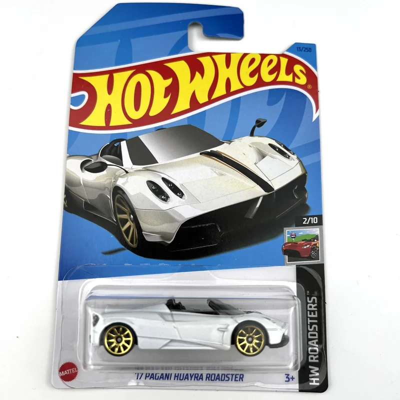2023-13 Hot Wheels 17 PAGANI HUAYRA ROADSTER 1/64 металлические Литые модели игрушечных автомобилей