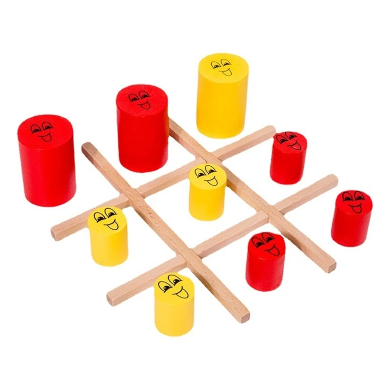 

Tic-Tac-Toe Board Game for Kids Party Favor Classical Educational Toy Gifts