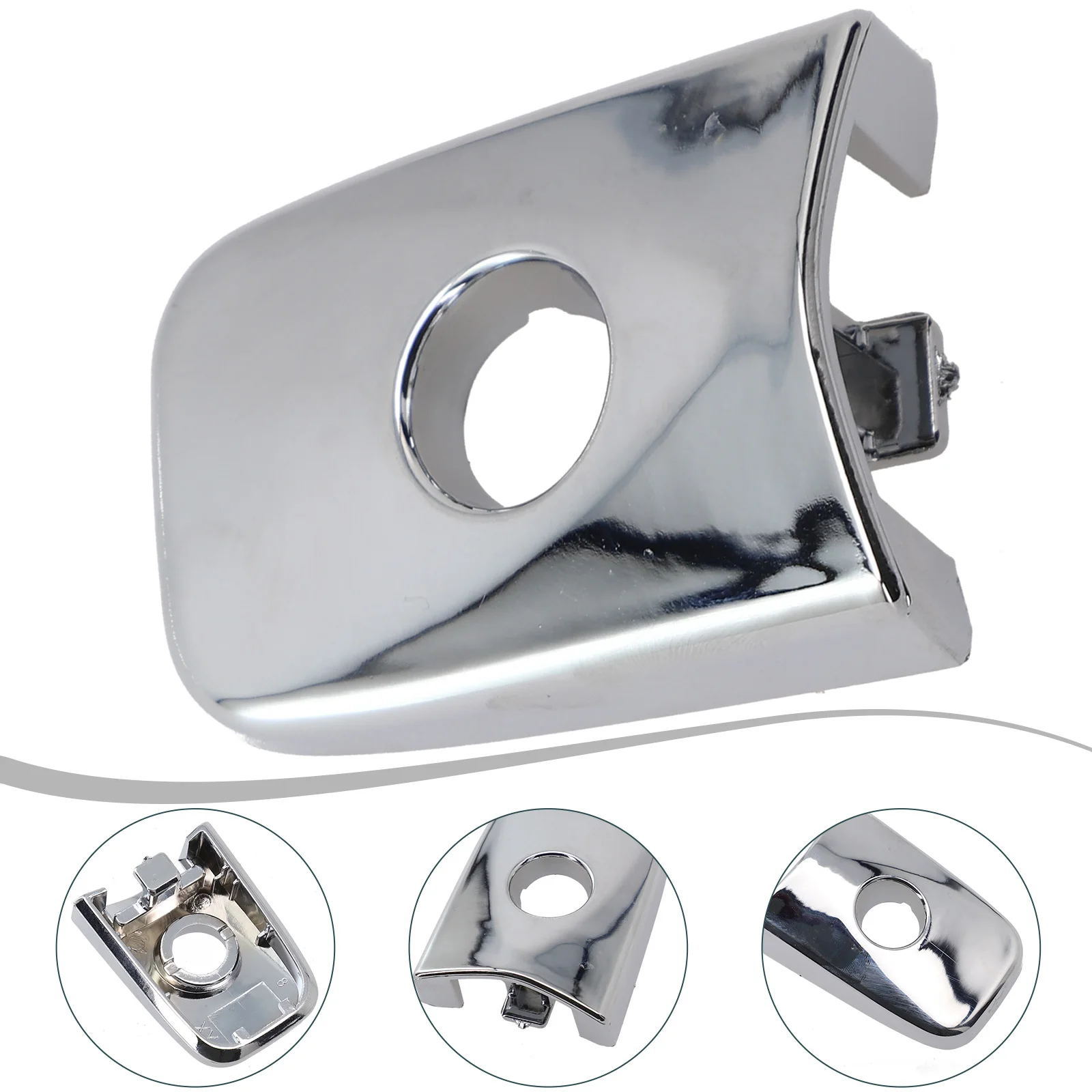 

80640-1AA0B Accessories Cap Chrome Door Handle For Maxima Cap Durable Practical Replacement Useful Brand New Part