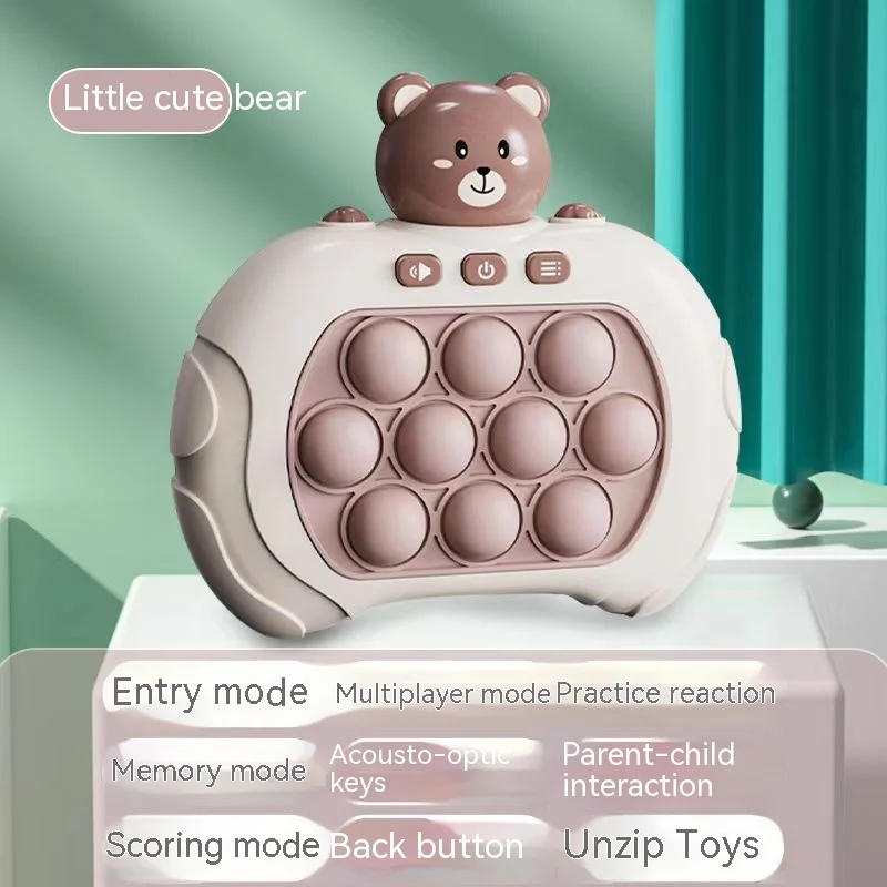 Антистрессовые игрушки детская игрушка-антистресс быстрое пузырьковое