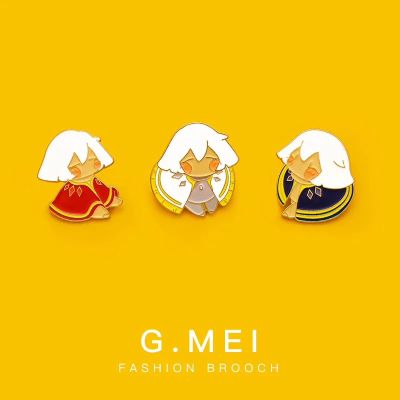 

Sky light meets the surrounding brooch, cloak, metal badge, mushroom joint name animation medal, bag, clothing accessories