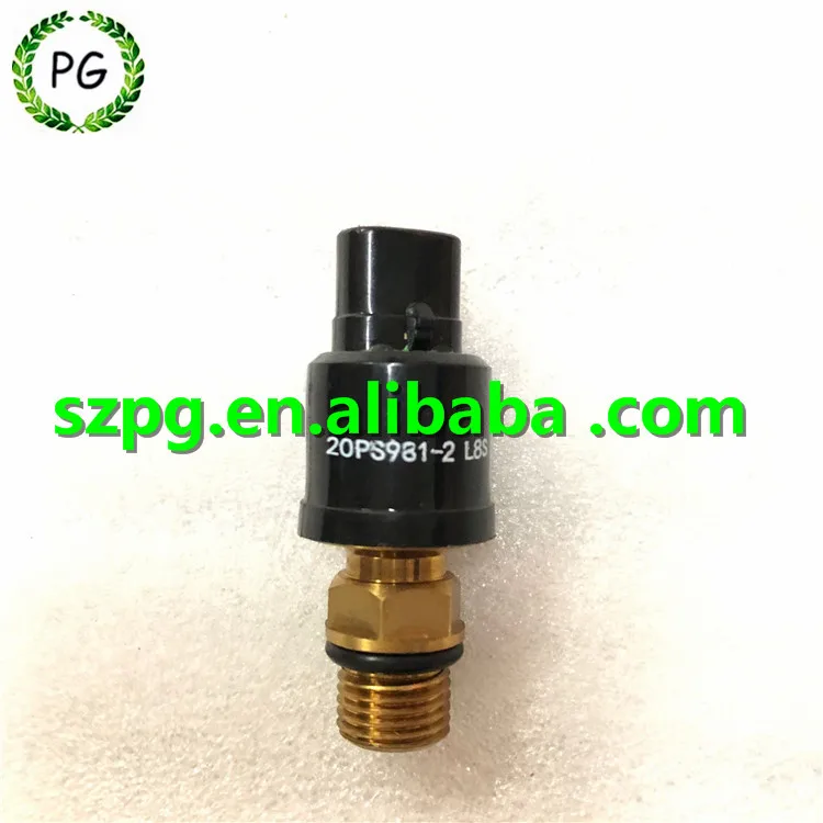 

31E5-40500 R215-7 R225-7 R265-7 Excavator Pressure Sensor Switch 20PS981-2