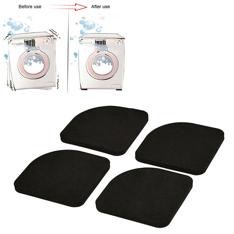 

New 4pcs Shock Mute Pads EVA Furniture Foot Pads For Washing Machine Refrigerator Desk Chair Anti Vibration Mat