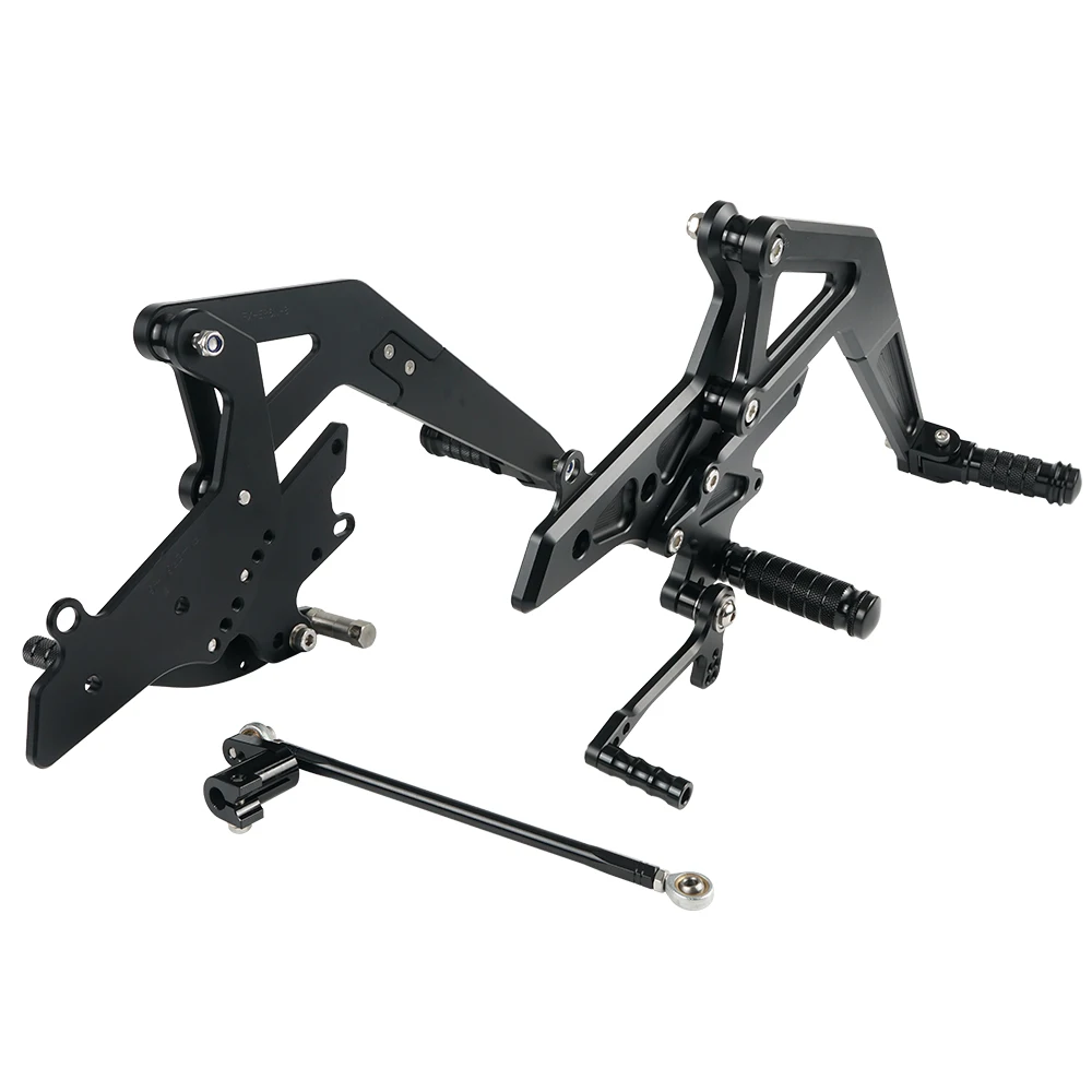 

Motorcycle Foot Contol Pedal Shift Lever Footrests Rearsets for Kawasaki Ninja 650 EX650 ER-6N ER-6F 2012 2013 2014 2015 2016