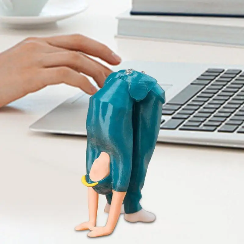 Пластиковая подставка для телефона с веселым рисунком настольное украшение