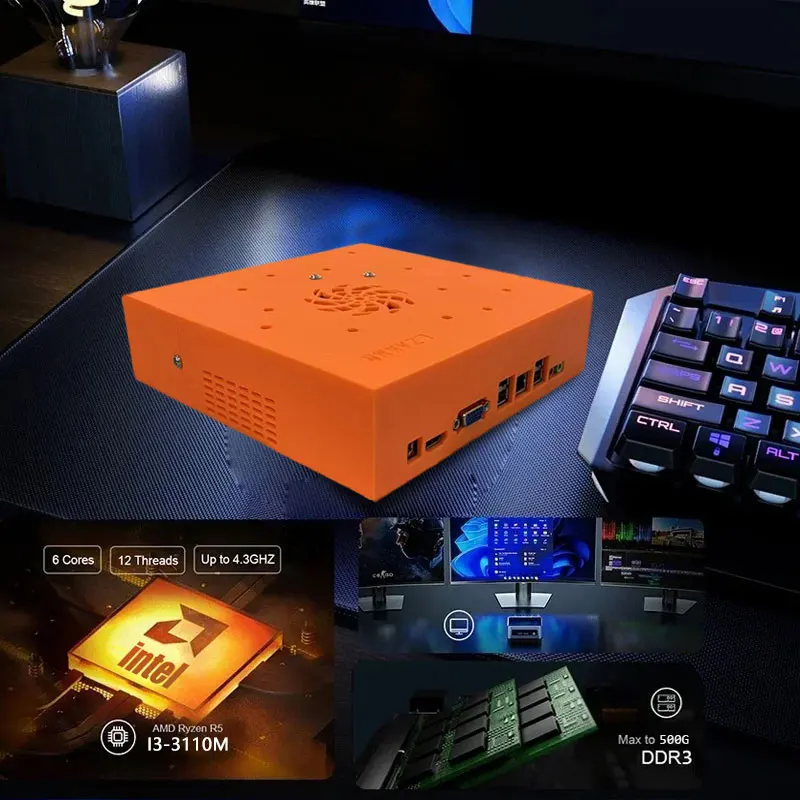 Игровая консоль Windows11 M8 Plug and Play Retro I3-3110M 1T HDD 70000 + игры для Wii PS2 N64 PSP GameCube N64 Беспроводная ручка (art.: 3920ca67a499d) - 3920ca67a499d