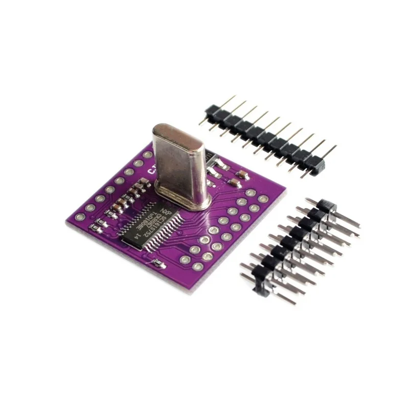 

Bus interface CJMCU 752 SC16IS752 I2C/SPI to dual channel UART conversion module