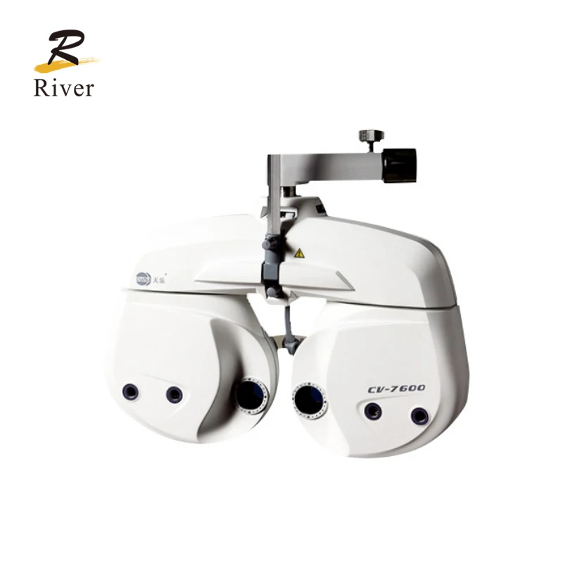 

China Auto Digital optical phoropter with pad Auto Phoropter New Optical Product Vision Tester CV-7600