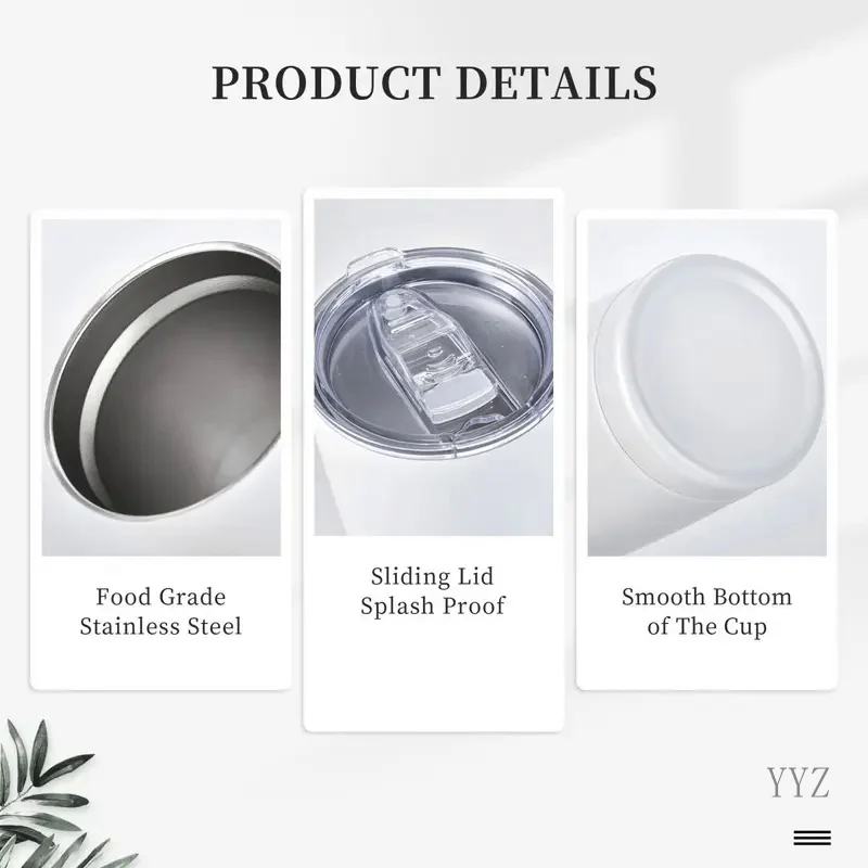 20 унций Дневники вампира изолированный стакан с соломинкой крышка Damon Salvatore