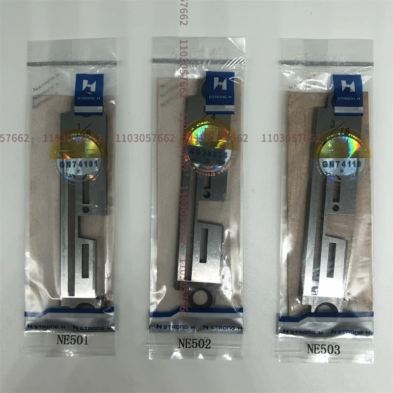 KE501 KE502 KE503 Игольная пластина Strong H Железная 1/8 1/4 3/16 для типической обертывания