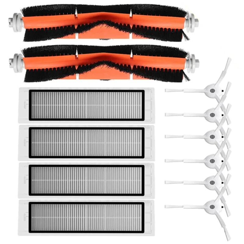 

Запчасти для робота-пылесоса Xiaomi Mi 1 S Roborock S50, S51, S55, S6