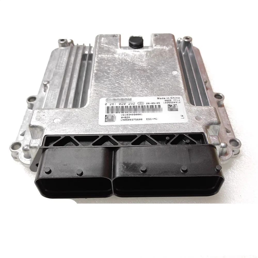 

For CNHTC SINOTRUK Howo A7 T7H Engine ECU Computer Board VG1034090001 0281020292 Truck Parts