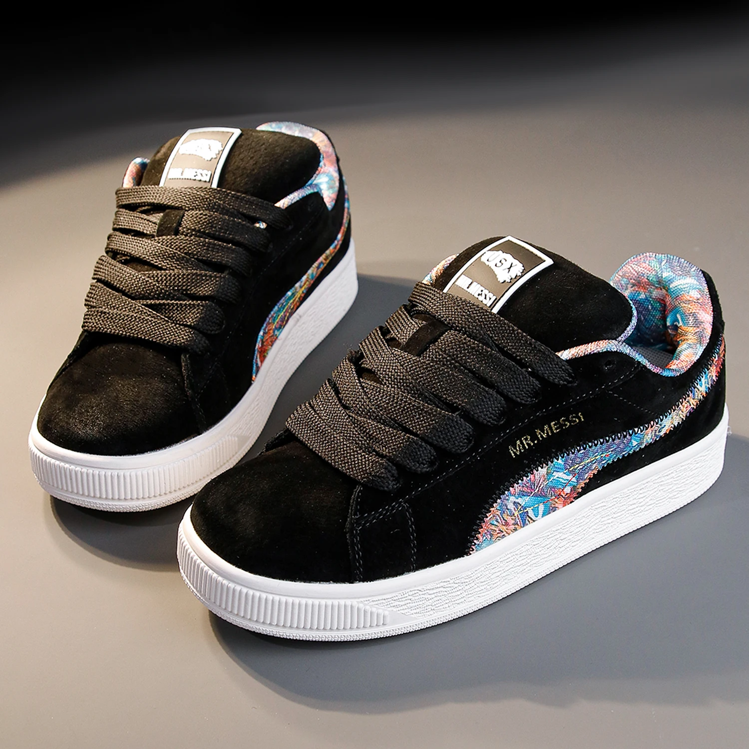 Популярные туфли для хлеба 2024. Мужские удобные повседневные с низким берцем пар.