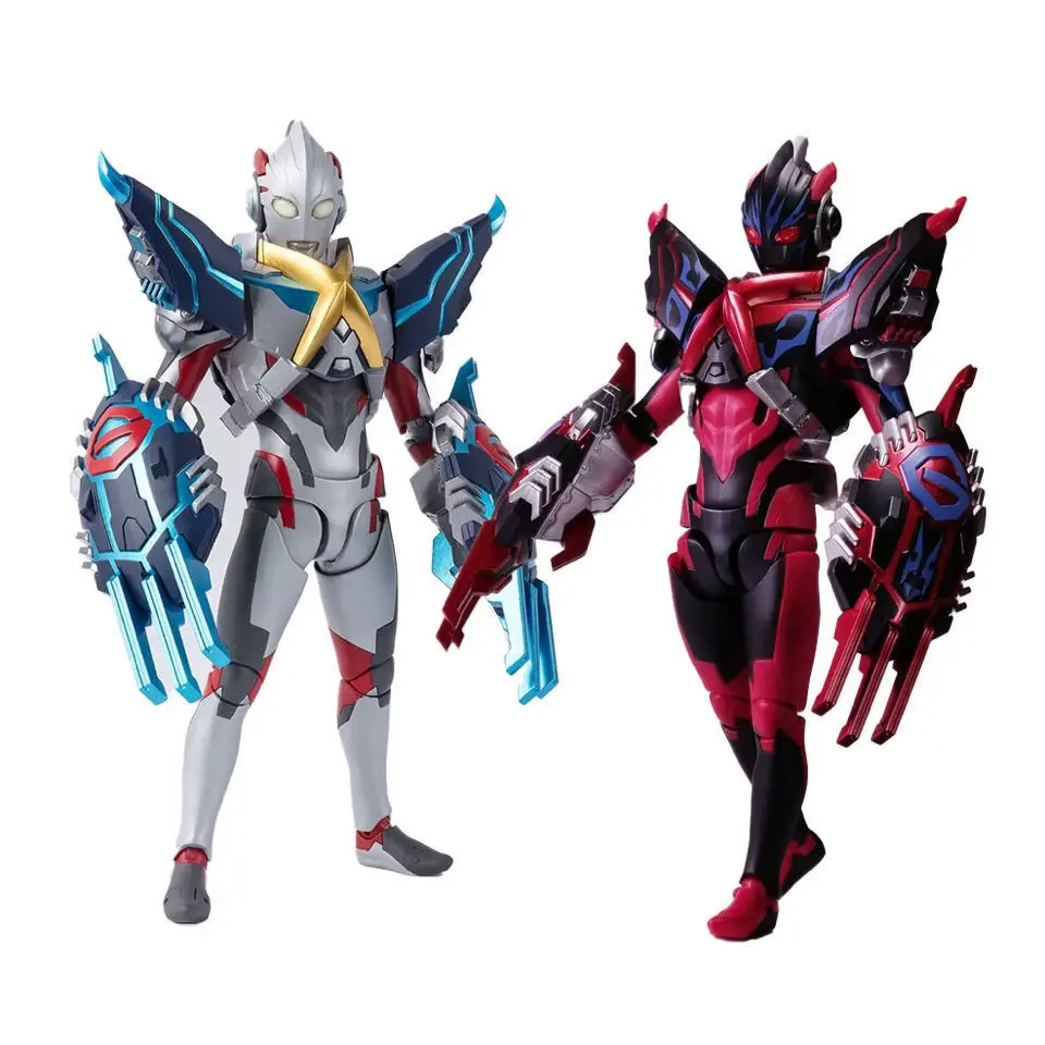 

Двухцветная игрушка Aix Altman с белым и красным излучающим светом, модельные украшения ручной работы, розничная и оптовая продажа