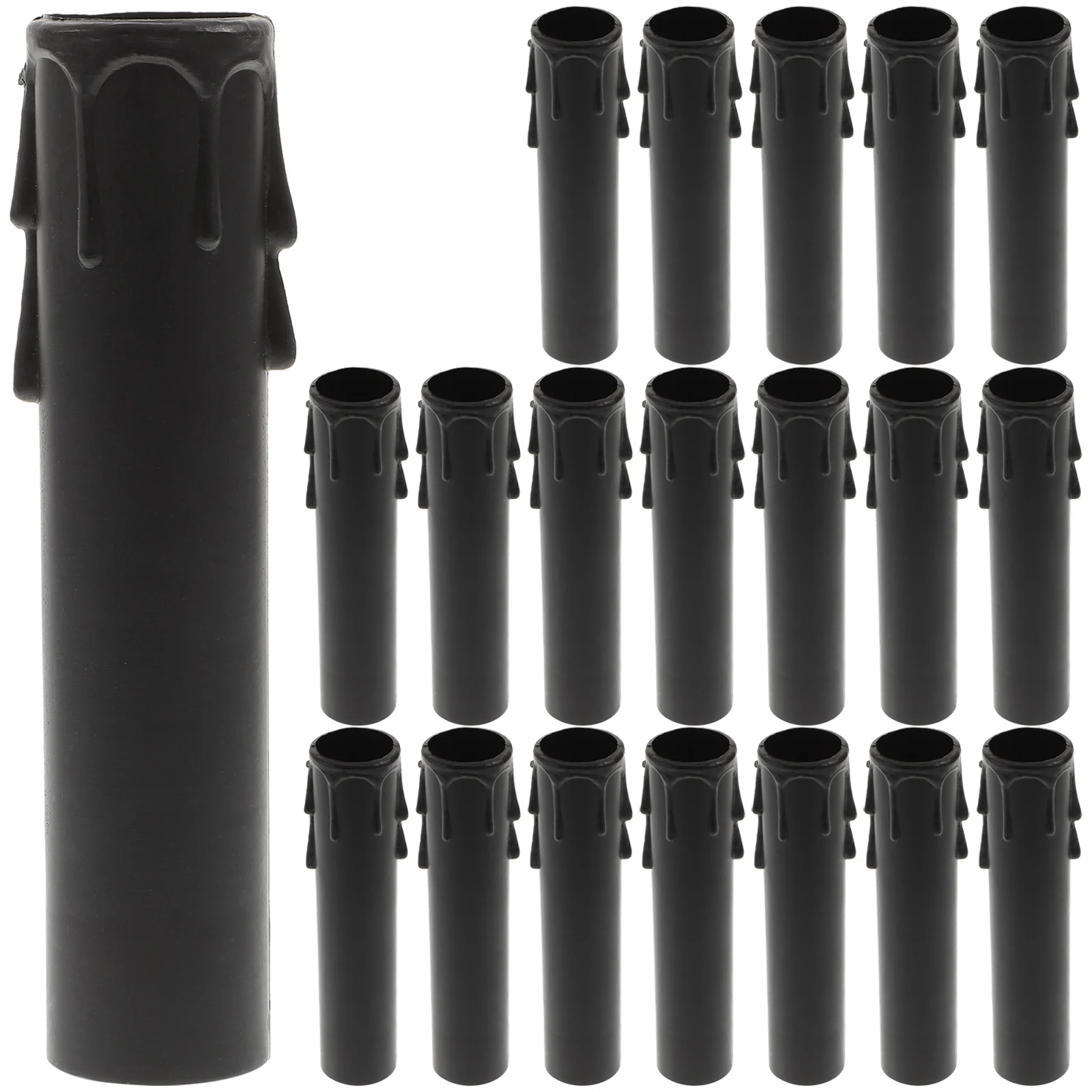 

20pcs Plastic Covers Sleeves Chandelier Parts Covers Sleeves (Φ22x105mm)