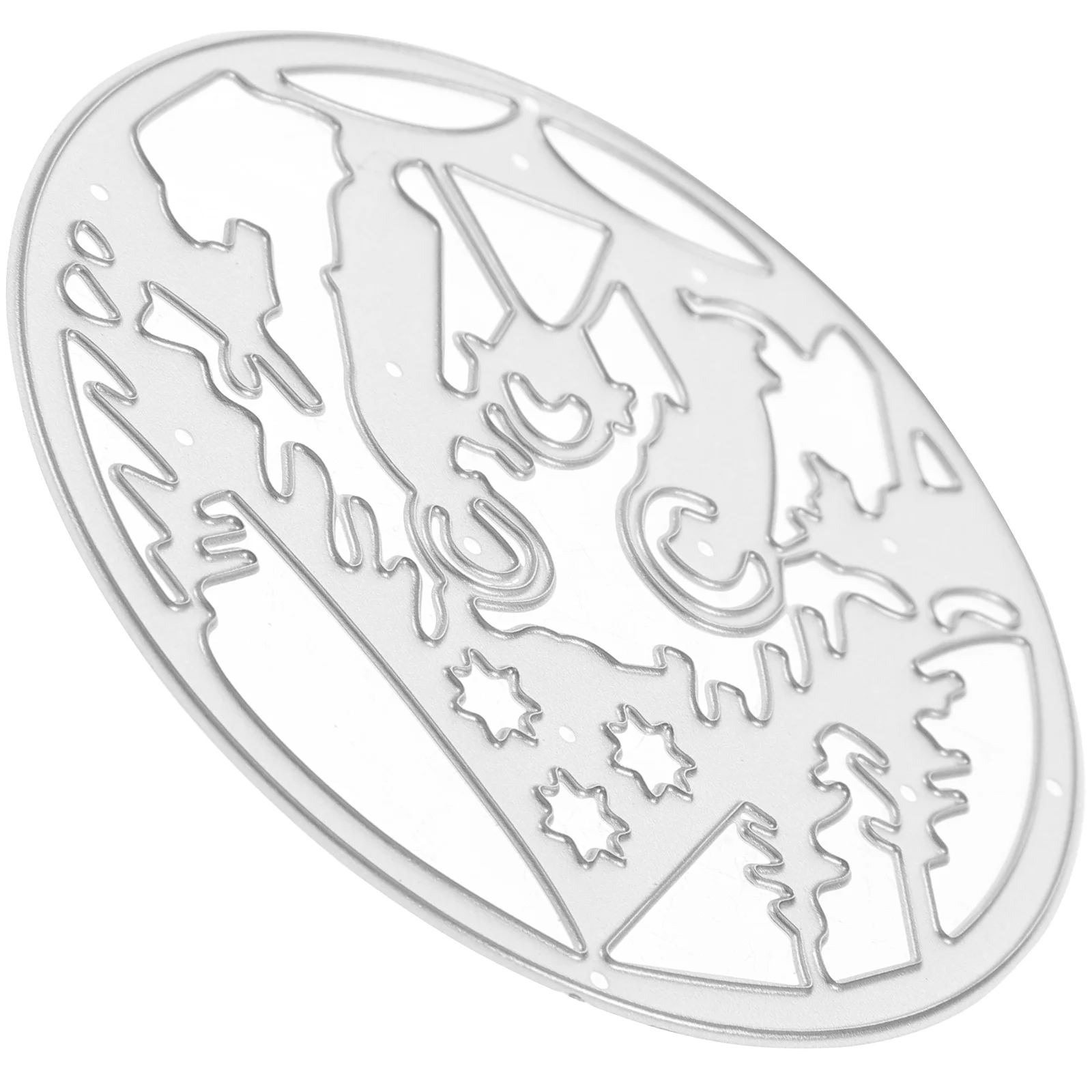 

Cutting Dies Metal Stencil Template Mould DIY Metal Embossing Stencil For Album Scrapbooking Paper Art Craft Decor (Xmas Type)