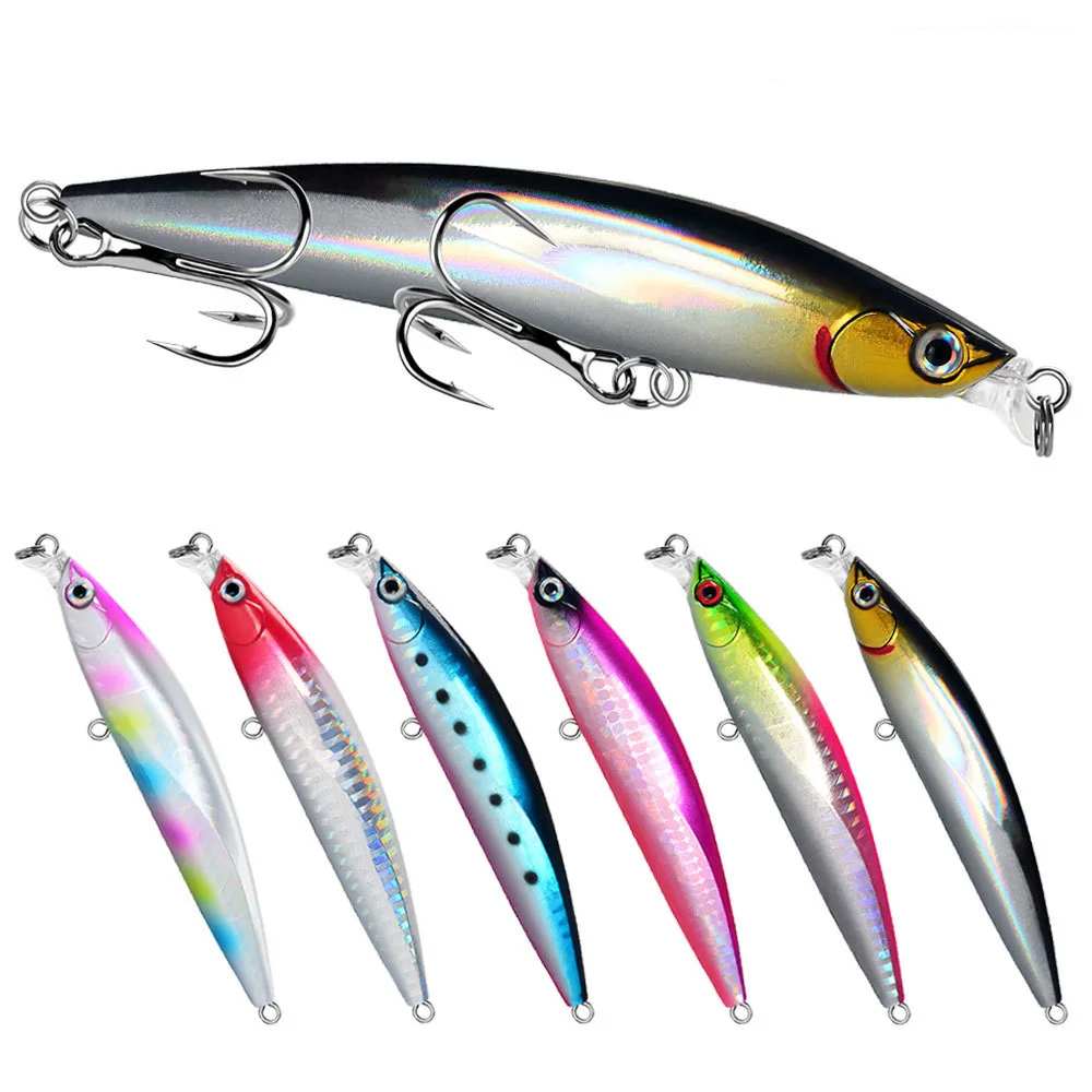 

New Shoal Floating Water Minollua Fake Bait 11.5g /11cm Bass Fishing Jerkbait Minnow Fishing Lure Hard Artificial Bait Crankbait