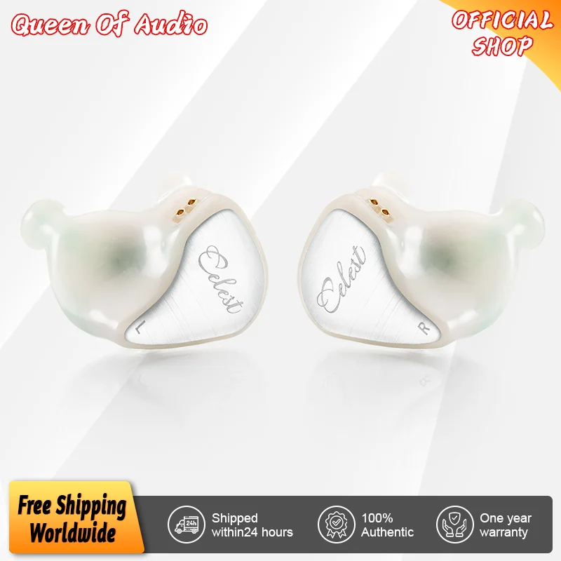 Kinera Celest Wyvern PRO Кабель для наушников со съемной штангой Микрофон IEM Аудиоприемник