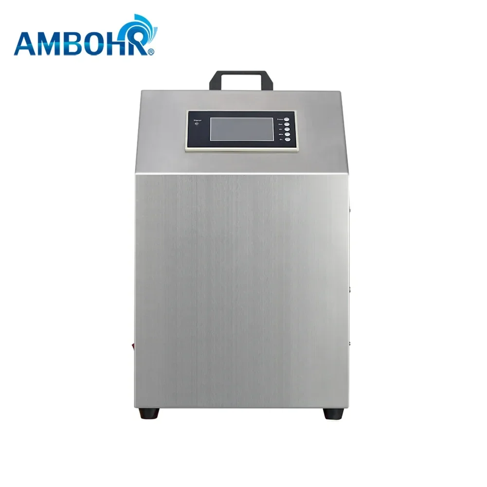 AMBOHR AOG-A10S Smart Ozone Generator with Pump Portable for Swimming Pool Water Treatment System