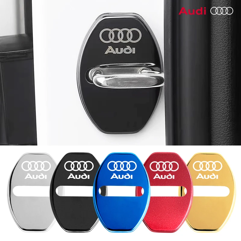 4 шт. наклейки для Audi A3 A4 B8 8P B9 8V B6 A5 B7 A1 A6 C6 Q3 Q5 C7 I8 kuga аксессуары украшения