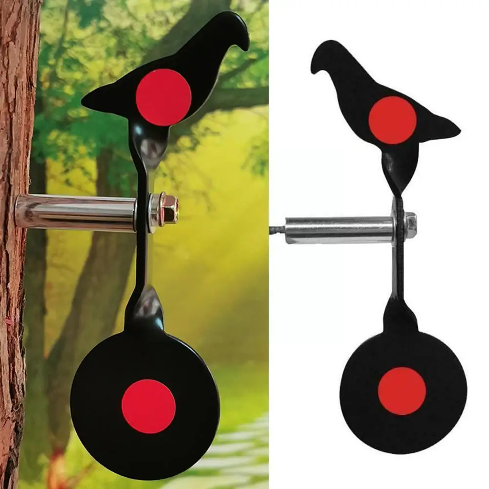 

Outdoor Practice Target Steel Bird-shaped Shooting Training To Hitting Metal Tree And Portable Target Target Resistant S5f1