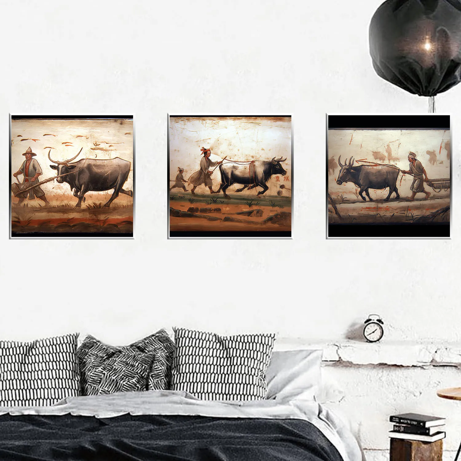 Набор для алмазной живописи сделай сам 5D оксен-идеальный подарок домашнего