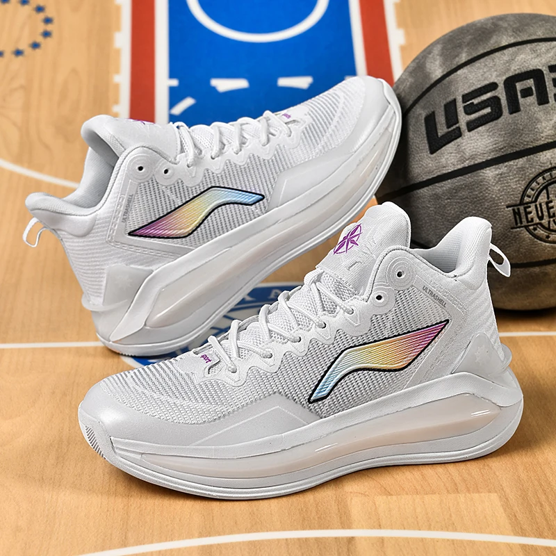 2023New Brand Basketball Shoes Men Outdoor Basketball Sneakers Kids Women Breathbale Sports Shoes Non-slip Actual Training Shoes