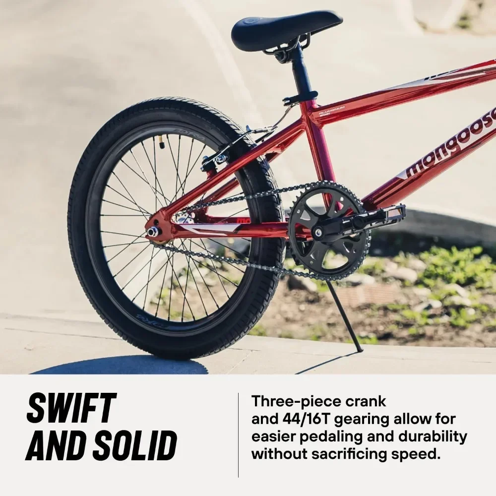 l Для Rebel RS1 Enfant Unisexe, 20-е Vélo BMX rouge, амальation d'aluminium 6061 Atlistant pour uneutzure stabilité и un (art.: 3920cefb6fd71) - 3920cefb6fd71