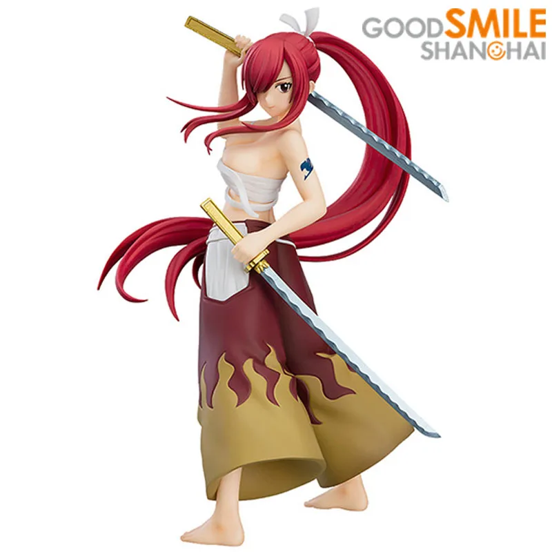 

Good Smile Genuine Erza Scarlet Fairy Tall Pop Up Parade Series GSC Collectible Anime Figure Action Model Toys