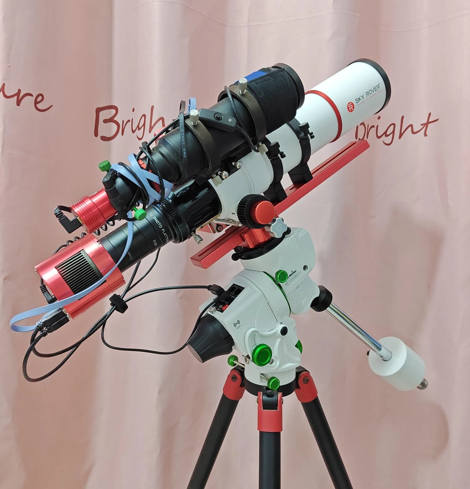 XH STAR Sky-watcher SAGTI Экваториальная модернизация в сборе паз форме ласточкиного хвоста