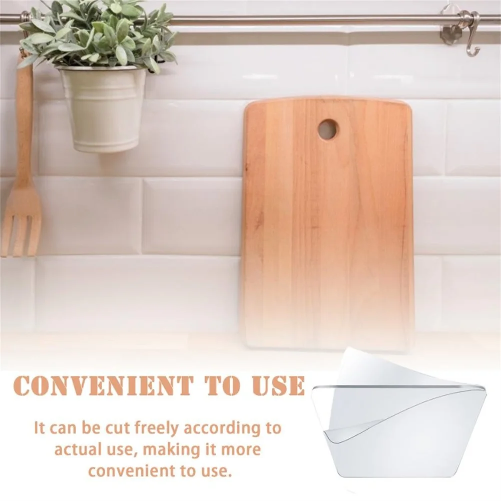 

6x6cm Multifunction Transparent Nano Seamless Double Sided Household Waterproof Wall Hangings Adhesive Glue Tapes