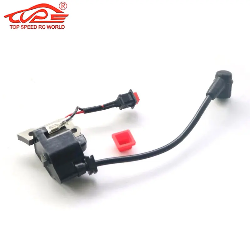 

Ignition Coil with Turn Off Switch for Zenoah CY HPI Baja Rovan 1/5 Hpi Baja 5b Parts KM ROVAN Losi 5ive T