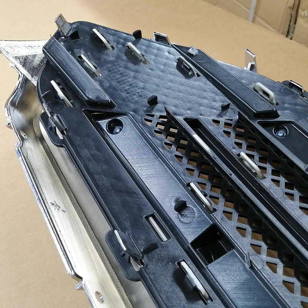 Большие автомобильные кузовные системы решетка переднего бампера хромированные