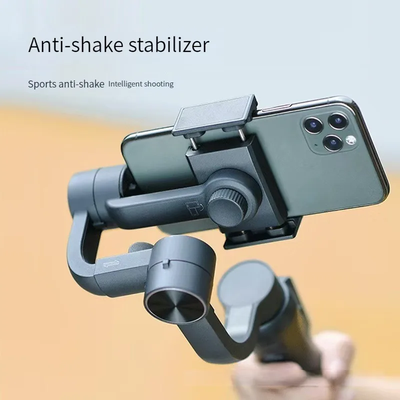 

Handheld gimbal bracket mobile phone stabilizer mobile video shooting video recording three-axis anti-shaking multi-function int