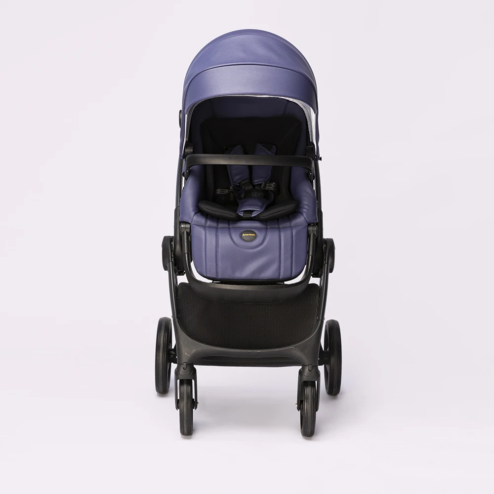 Новое поступление 2024 алюминиевая легкая автоматическая складная коляска Purorigin 3