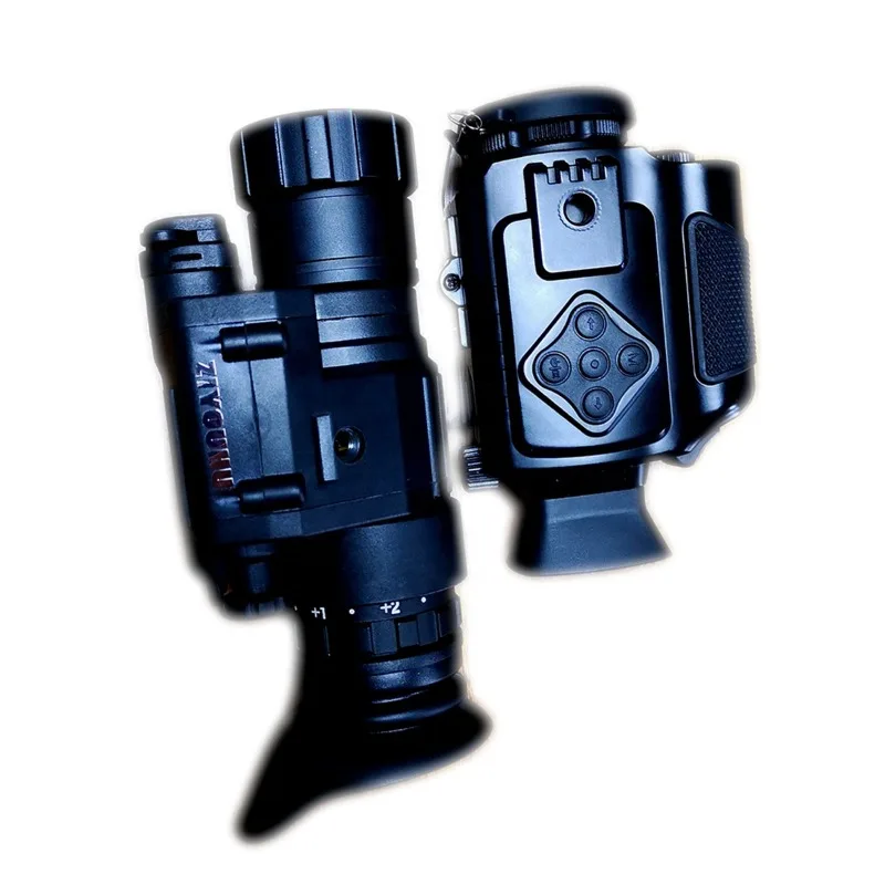 

Factory Price Uncooled Head-mounted LWIR Thermal Imaging Night Vision Hunting Monocular for Security Patrol