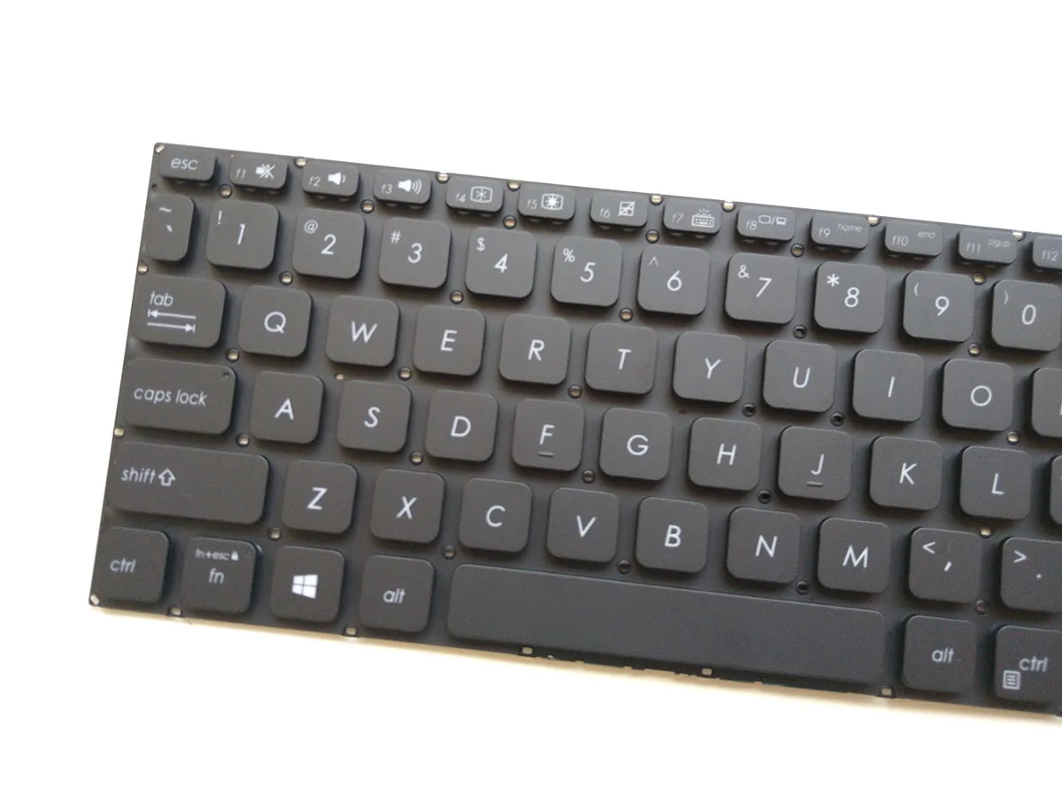 Клавиатура ноутбука США с подсветкой для ASUS F412D F412DA F412FA F412UA
