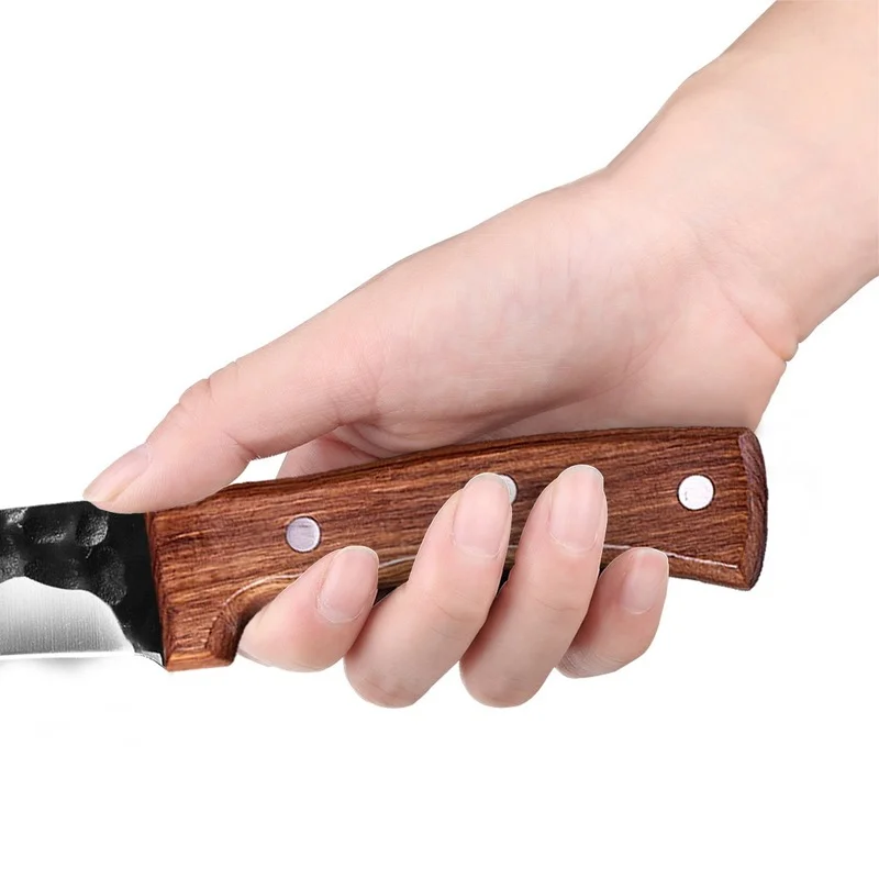 6 5 &quotкованый охотничий нож из нержавеющей стали для мяса мясника рыбалки и