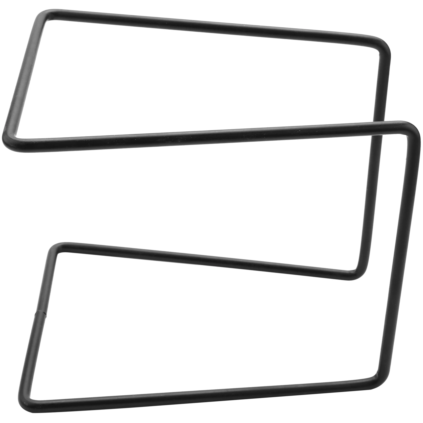 

Drip Coffee For Filter Cup Holder Shelf Geometry Coffee Dripper Stand V60 Drip Metal Special Frame For Barista Black