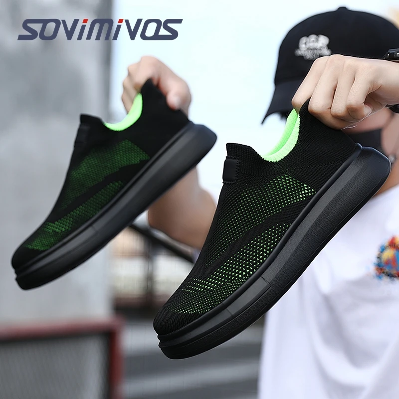 Vulcanize Shoes Men Sneakers Breathable Men Casual Shoes Non-slip Male Loafers Women Shoes Lightweight Tenis Masculino Wholesale