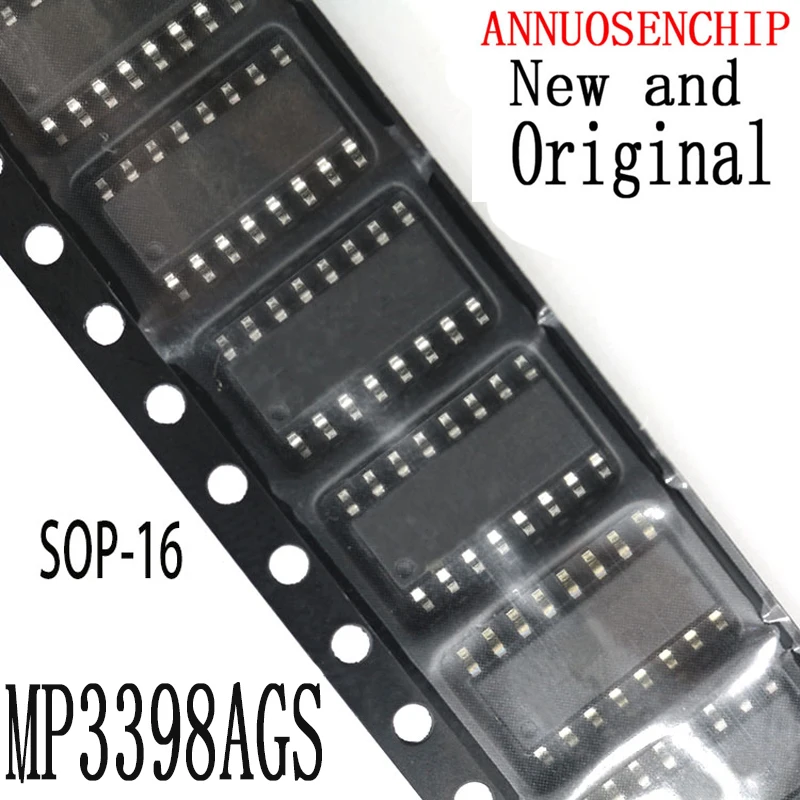 5 шт. новые и оригинальные SOP16 MP3398GS SOP-16 MP3398 MP3398A MP3398AGS-Z MP3398AGS