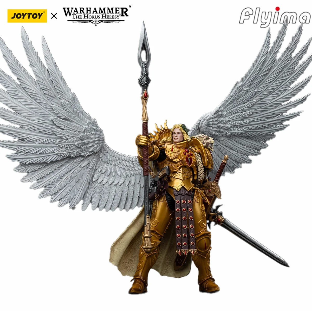 [Предзаказ] JOYTOY Warhammer The Horus Heresy 1/18 Фигурки Blood Angels Sanguinius Primarch of the IXth Legion Модель в