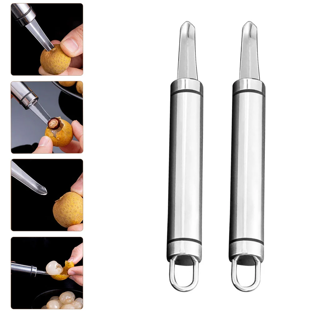 

Corer Remover Pitter Fruit Tools Kitchenremoving Pit Olive Pears Bell Peppers Core Vegetable Tool Pepper Pear Gadgets Portable