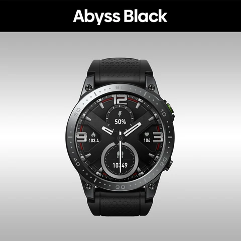 [Новинка 2023] Смарт-часы Zeblaze Ares 3 Pro Ultra HD AMOLED дисплей голосовые вызовы 100 + спортивные режимы 24H монитор здоровья умные часы