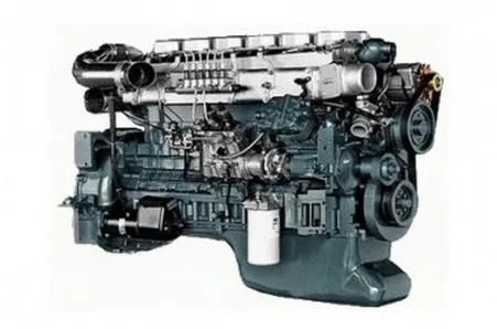 Sinotruk Howo WD615.47 двигатель Baugruppe LKW-двигатель |