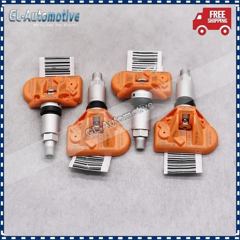 

4 шт. датчик давления в шинах TPMS 433 МГц для Audi A6 A7 Q5 Volkswagen Passat Golf Porsche Bentley McLaren Porsche 5Q 0907275 Ф