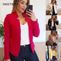 women suit blazer suits long sleeve coat for spring summer lady suit women clothing office lady 5xl