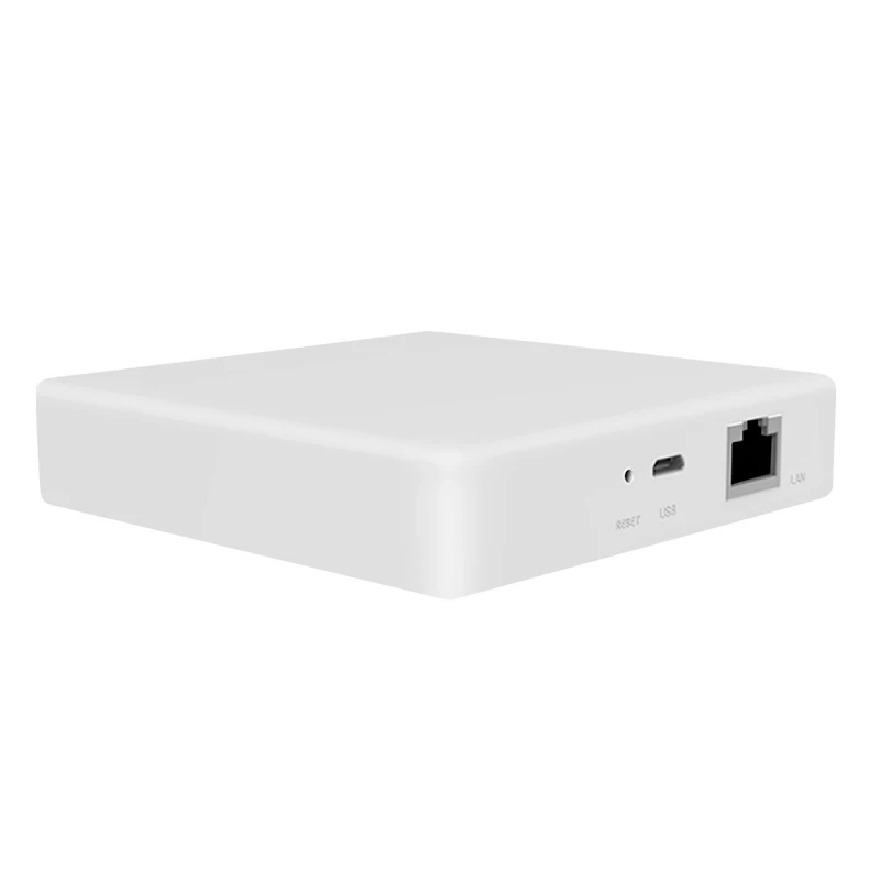 

Smart Gateway Tuy Sensor Tuya App Wifi Connection Router Blue tooth Beacon Receiver Zigbee Gateway