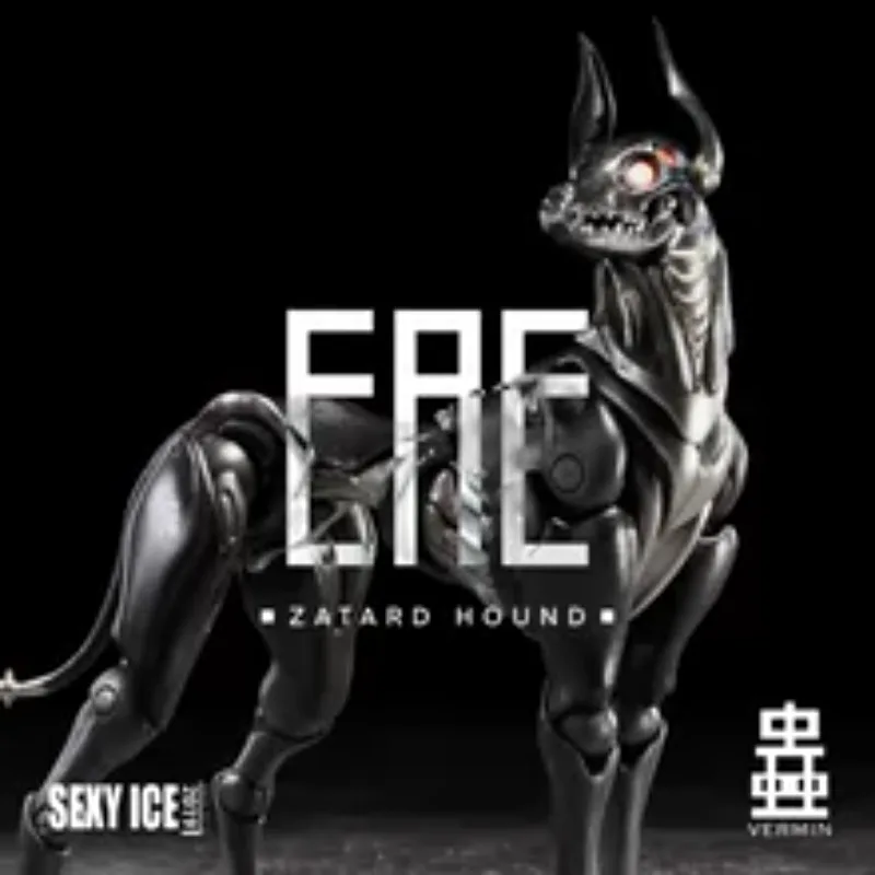 Фото В наличии: Фигурка Zaatard Hound из серии Ice Studio Bug, модная коллекционная игрушка, подарок №2